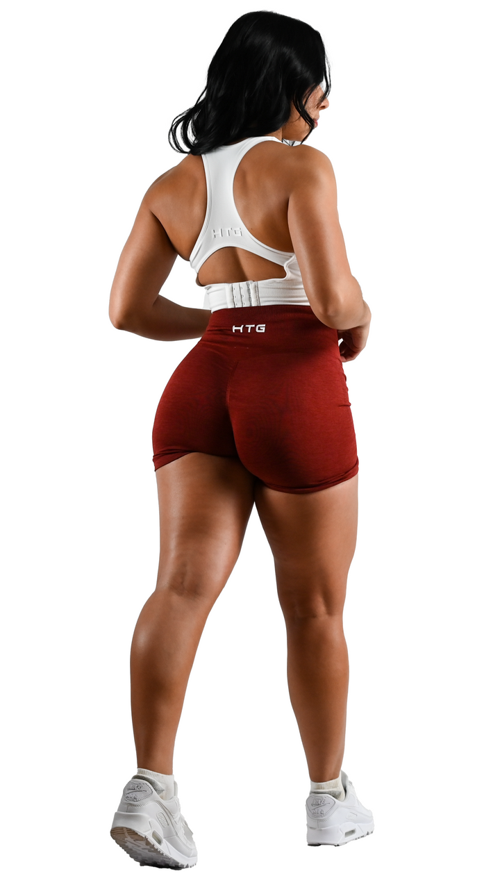 Berry Red Boost Shorts