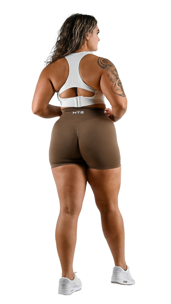 Cocoa Brown Boost Shorts