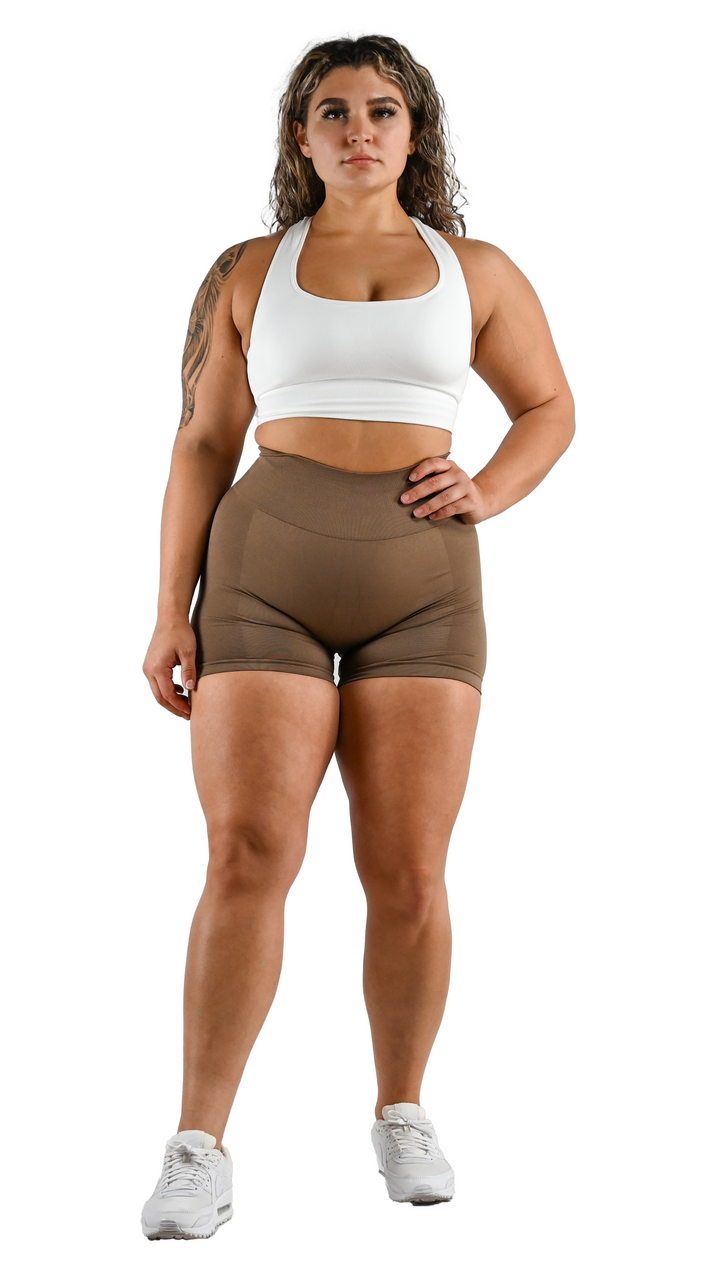 Cocoa Brown Boost Shorts